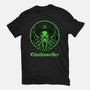 Cthulhu Drink Label-Mens-Premium-Tee-Studio Mootant