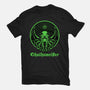 Cthulhu Drink Label-Mens-Basic-Tee-Studio Mootant