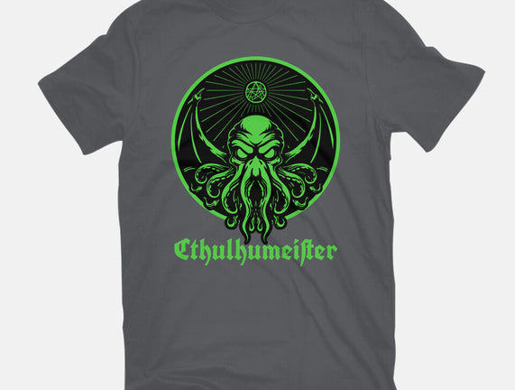 Cthulhu Drink Label