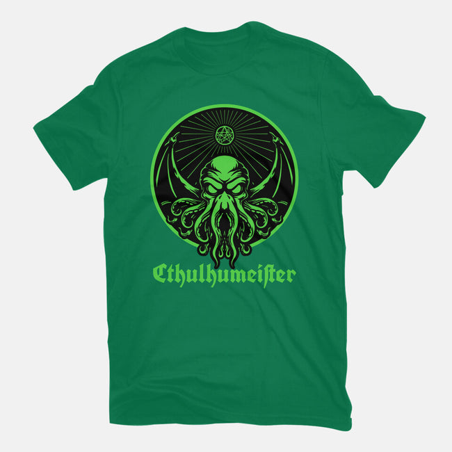 Cthulhu Drink Label-Mens-Premium-Tee-Studio Mootant