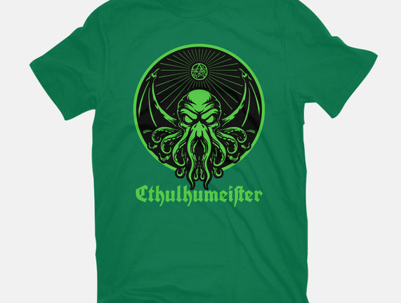 Cthulhu Drink Label