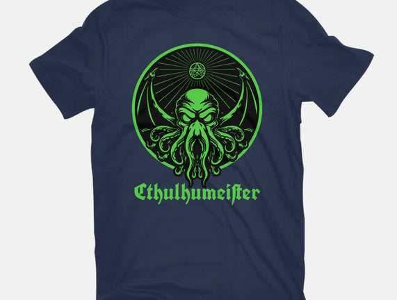 Cthulhu Drink Label