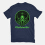 Cthulhu Drink Label-Mens-Premium-Tee-Studio Mootant
