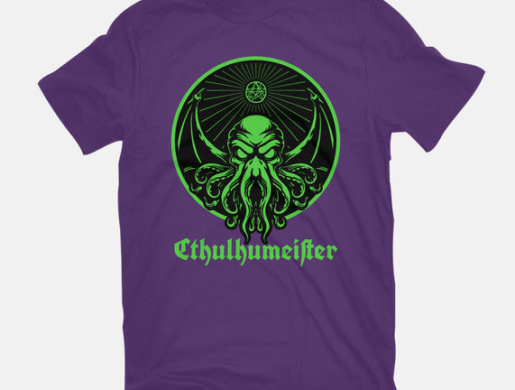 Cthulhu Drink Label