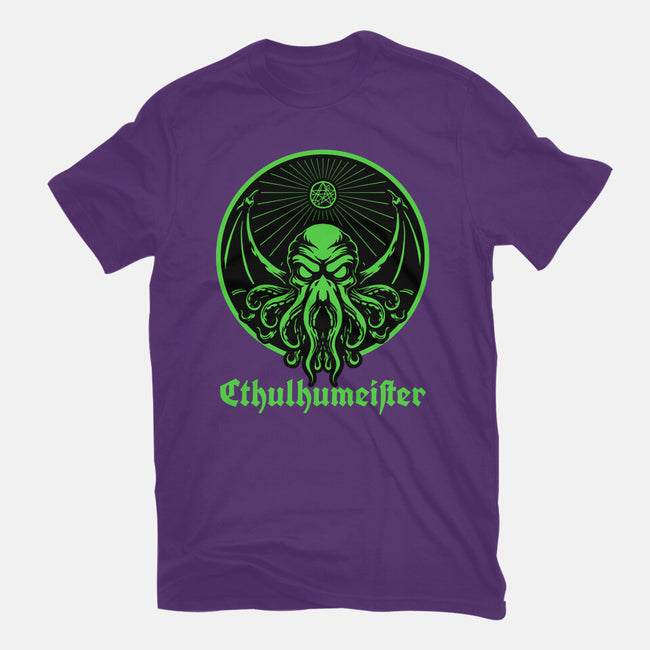 Cthulhu Drink Label-Mens-Premium-Tee-Studio Mootant