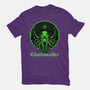 Cthulhu Drink Label-Mens-Basic-Tee-Studio Mootant