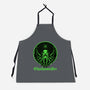 Cthulhu Drink Label-Unisex-Kitchen-Apron-Studio Mootant