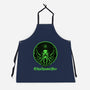 Cthulhu Drink Label-Unisex-Kitchen-Apron-Studio Mootant