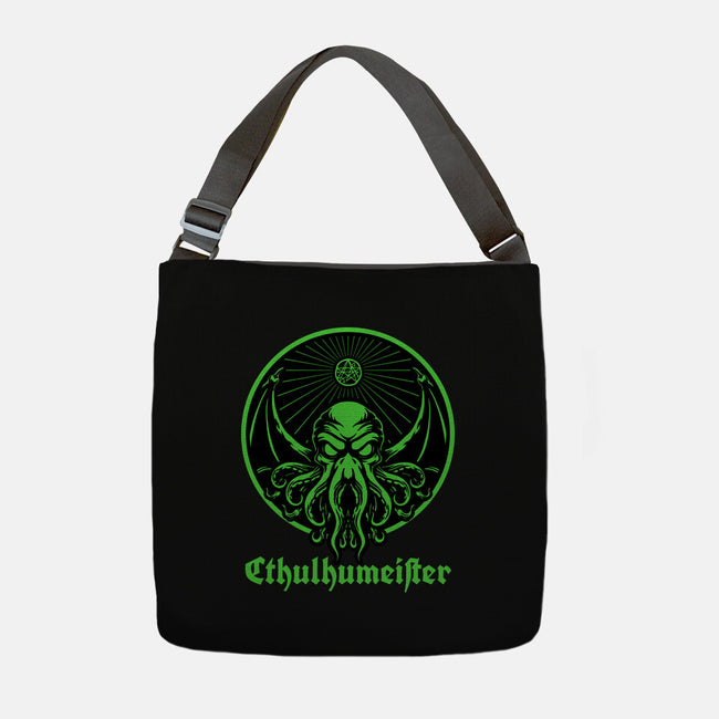 Cthulhu Drink Label-None-Adjustable Tote-Bag-Studio Mootant