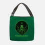 Cthulhu Drink Label-None-Adjustable Tote-Bag-Studio Mootant