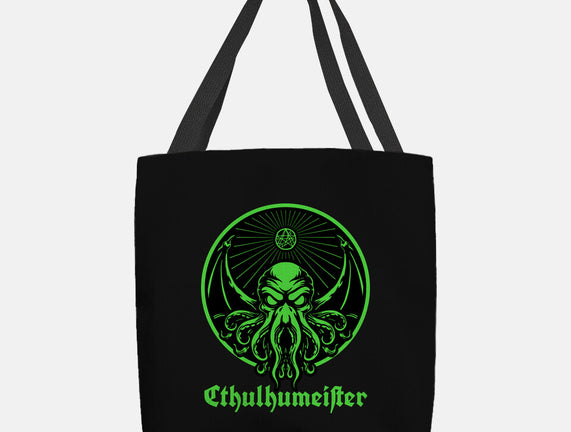 Cthulhu Drink Label