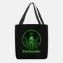 Cthulhu Drink Label-None-Basic Tote-Bag-Studio Mootant