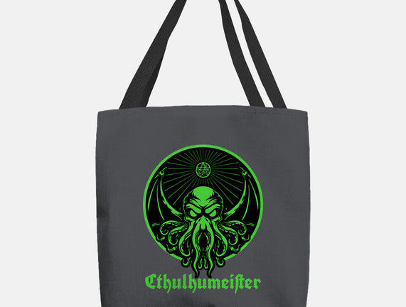 Cthulhu Drink Label