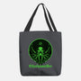 Cthulhu Drink Label-None-Basic Tote-Bag-Studio Mootant