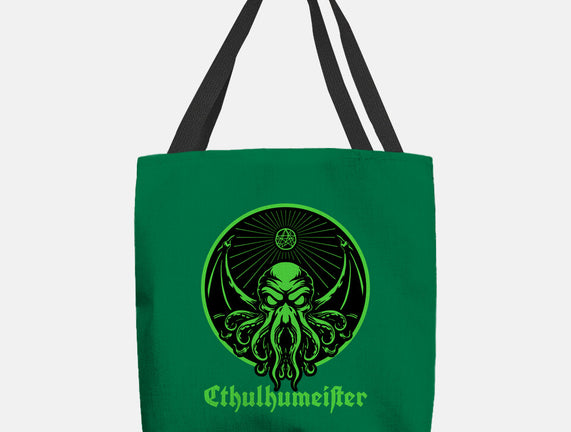 Cthulhu Drink Label