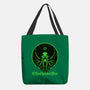 Cthulhu Drink Label-None-Basic Tote-Bag-Studio Mootant