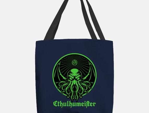 Cthulhu Drink Label