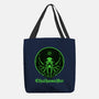 Cthulhu Drink Label-None-Basic Tote-Bag-Studio Mootant