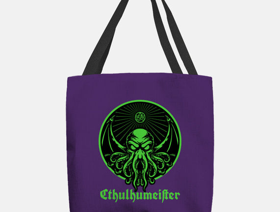 Cthulhu Drink Label