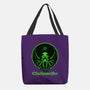 Cthulhu Drink Label-None-Basic Tote-Bag-Studio Mootant