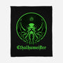 Cthulhu Drink Label-None-Fleece-Blanket-Studio Mootant