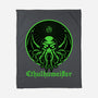 Cthulhu Drink Label-None-Fleece-Blanket-Studio Mootant