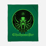 Cthulhu Drink Label-None-Fleece-Blanket-Studio Mootant