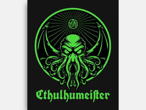 Cthulhu Drink Label