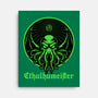 Cthulhu Drink Label-None-Stretched-Canvas-Studio Mootant
