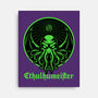 Cthulhu Drink Label-None-Stretched-Canvas-Studio Mootant