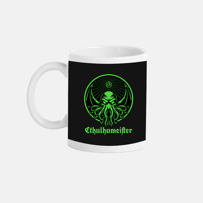 Cthulhu Drink Label-None-Mug-Drinkware-Studio Mootant