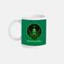 Cthulhu Drink Label-None-Mug-Drinkware-Studio Mootant