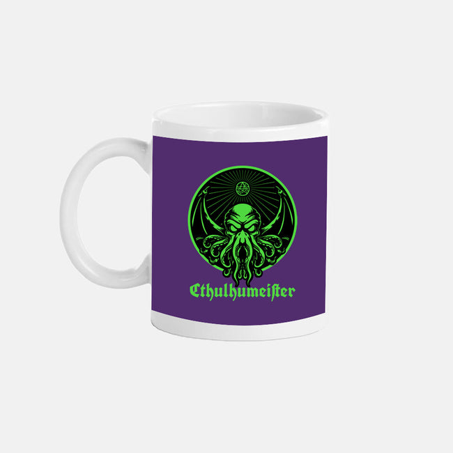 Cthulhu Drink Label-None-Mug-Drinkware-Studio Mootant