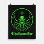 Cthulhu Drink Label-None-Matte-Poster-Studio Mootant