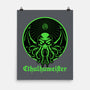 Cthulhu Drink Label-None-Matte-Poster-Studio Mootant
