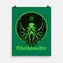 Cthulhu Drink Label-None-Matte-Poster-Studio Mootant