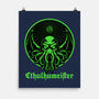 Cthulhu Drink Label-None-Matte-Poster-Studio Mootant