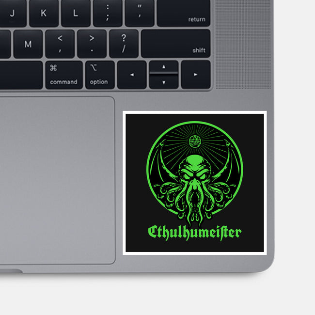 Cthulhu Drink Label-None-Glossy-Sticker-Studio Mootant