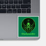 Cthulhu Drink Label-None-Glossy-Sticker-Studio Mootant