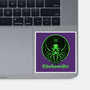Cthulhu Drink Label-None-Glossy-Sticker-Studio Mootant