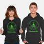 Cthulhu Drink Label-Unisex-Pullover-Sweatshirt-Studio Mootant
