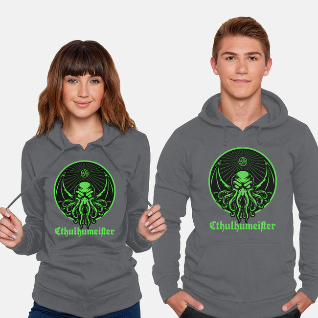 Cthulhu Drink Label-Unisex-Pullover-Sweatshirt-Studio Mootant