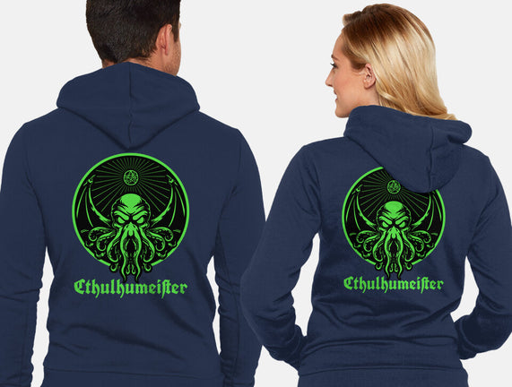 Cthulhu Drink Label