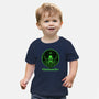 Cthulhu Drink Label-Baby-Basic-Tee-Studio Mootant