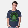 Cthulhu Drink Label-Mens-Basic-Tee-Studio Mootant