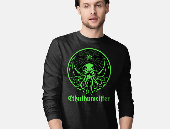 Cthulhu Drink Label