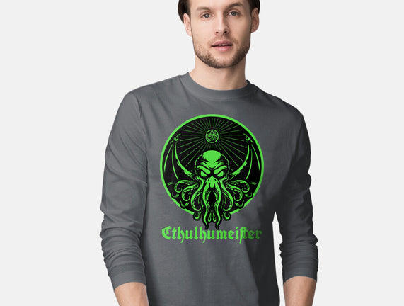 Cthulhu Drink Label