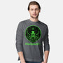 Cthulhu Drink Label-Mens-Long Sleeved-Tee-Studio Mootant