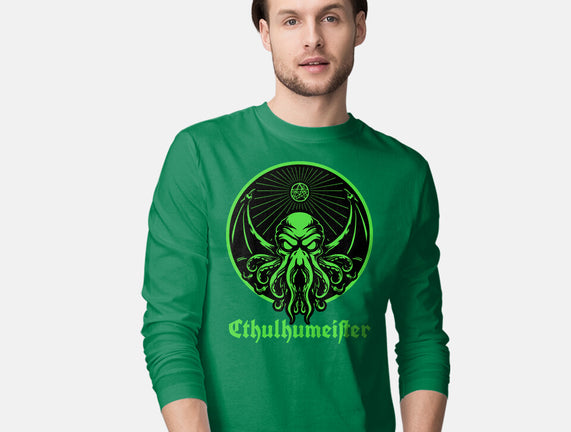 Cthulhu Drink Label