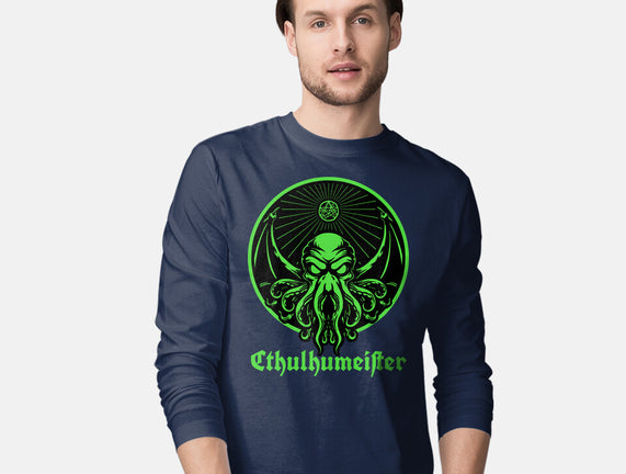 Cthulhu Drink Label